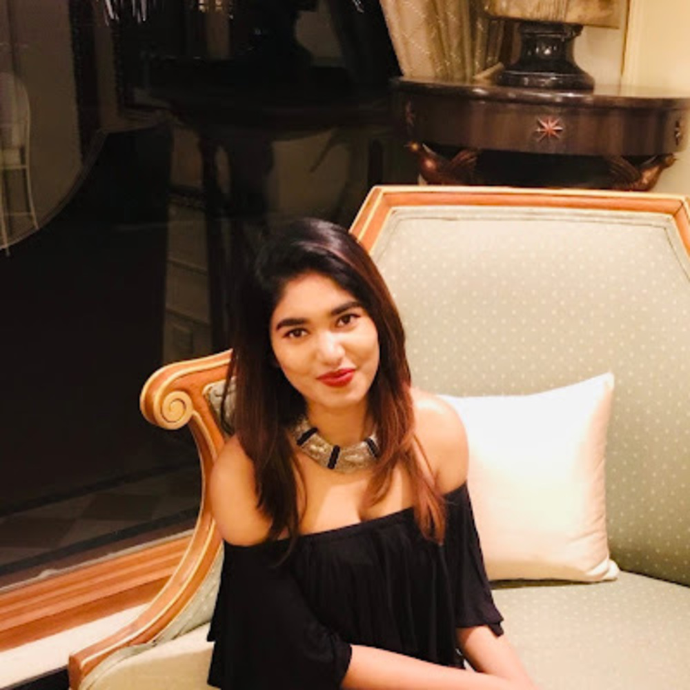 Meet your Posher, Manasa